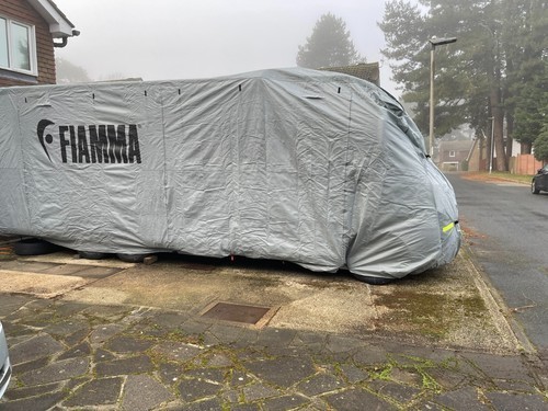 Fiamma motorhome cover - fiamma,
