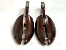 Dasco made in England men Plastic Shoe Trees Brown Size Medium (UK 8-9)