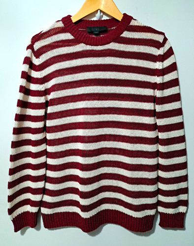Zara striped textured knit
