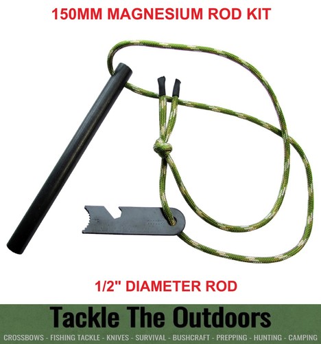 Magnesium flint steel - steel, striker
