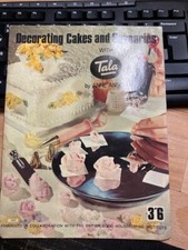 Vintage Tala Decorating Cakes & Savouries Booklet Book 1966