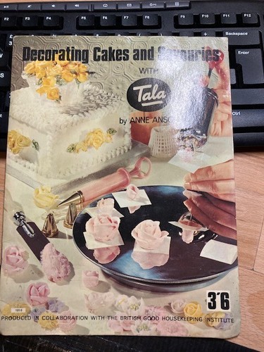 Vintage tala decorating cakes - decorating,