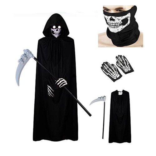 Grim reaper halloween costume - grim,