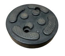 120mm Rubber Lifting Pad Block JOHN BEAM Replacement For Auto Lift Ramp