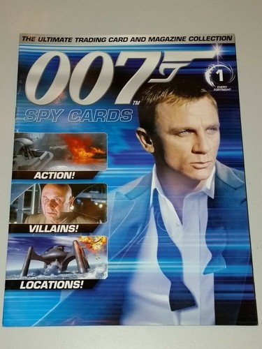 007 spy cards - 007, ultimate