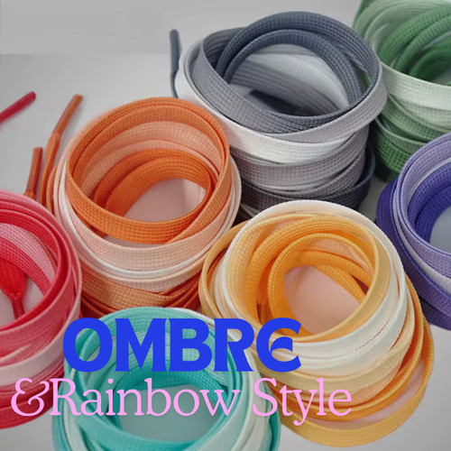 120cm multi coloured ombre - multi,