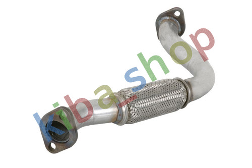 Exhaust pipe front flexible - exhaust,