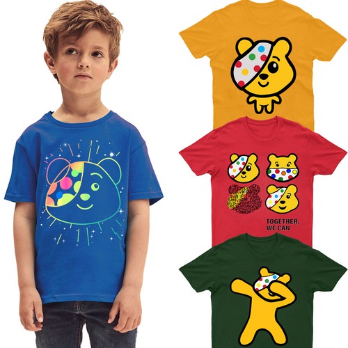 Pudsey bear kids - pudsey,