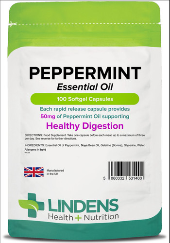 Peppermint oil 50mg - oil,