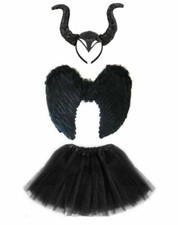 DARK DEVIL COSTUME Black