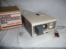 Slide projector CABIN