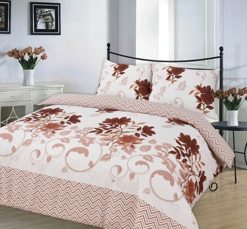 Bethany flowers duvet cover - bethany,