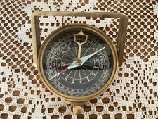 Brass Clinometer, Compass