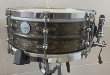 Dunnett 2N Brass 5.5 x 14 Snare(Black Beauty)