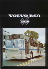 Volvo B59 City Bus 1972-73