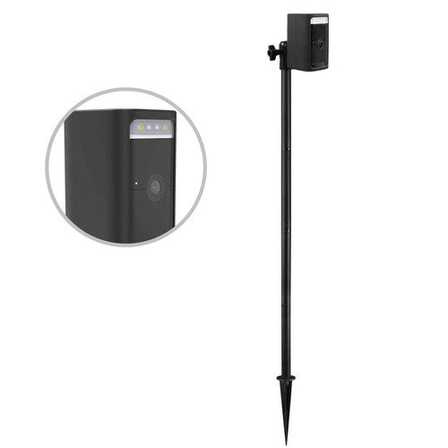 Spike pole mount ground stake - spike,
