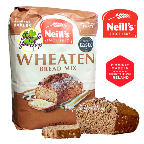 Irish neills wheaten bread mix - neills,