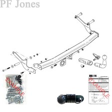 Oris Towbar for Renault Clio MK3 Hatchback 2005-2014 - Eco Detachable Tow Bar