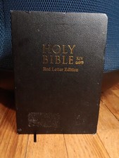 Holy Bible KJV Red Letter Ed