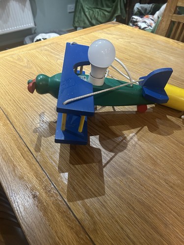 Colourful airplane light for - airplane,