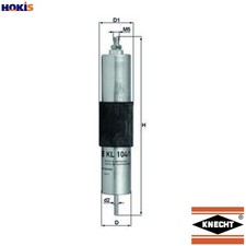FUEL FILTER KL 104/1 FOR BMW