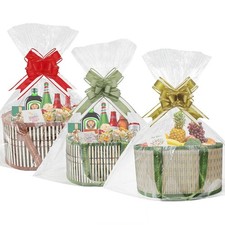 DIY Empty Gift Baskets Woven