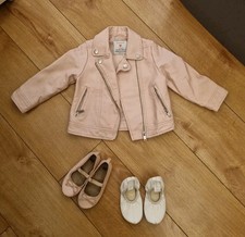 1.5 To 2 Years Old Girls Baby Pink Jacket
