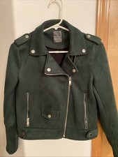Primark Dark Green Faux Suede