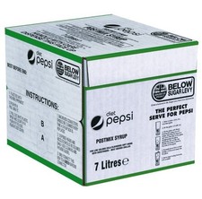 Pepsi Diet Post Mix Syrup ~7