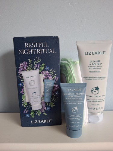 Liz earle restful night - earle,