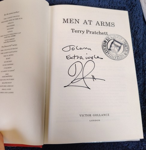 1st edition men - at, arms