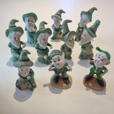 10x Vintage Leprechaun