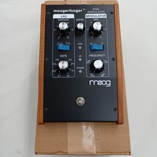 Moog MF-102 Ring Modulator Guitar Effects Pedal Used