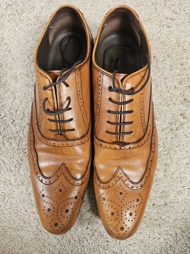 Dune 511 tan - tan, wingtip