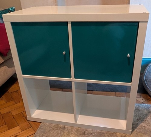 Ikea kallax turquoise blue - turquoise,