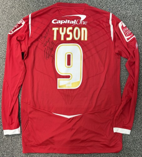 Nathan tyson signed front and - nathan,