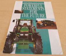 John Deere New Farm Range Tractors Combines