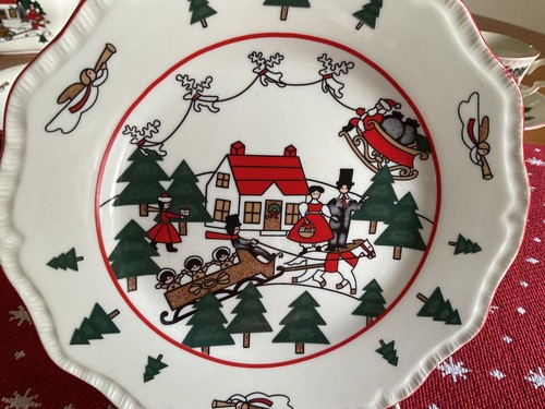 Masons ironestone christmas - masons,