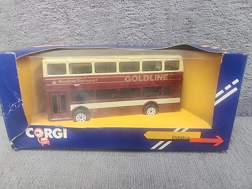 Corgi diecast metrobus reading - diecast,