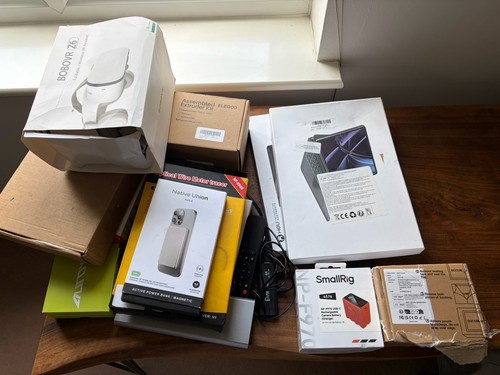 Joblot assorted electronics - of,
