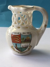Canvey On Sea Crested China -