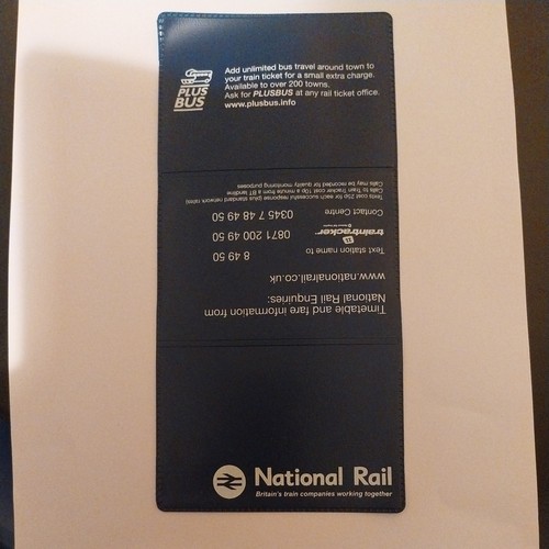Network rail 3 pocket - 1,