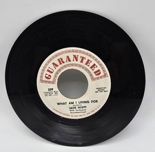 Jack Scott-What Am I Living