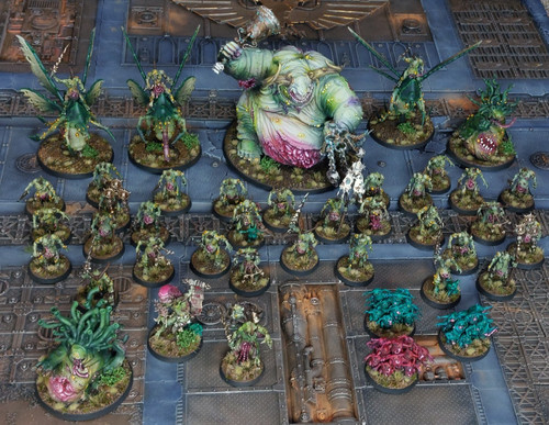 Warhammer nurgle demon army - nurgle,