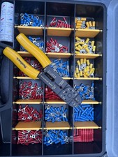 Crimping tool set - with, full