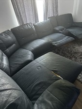 Corner recliner sofa - corner, roma