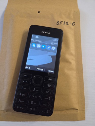 Nokia asha 206 black - -,