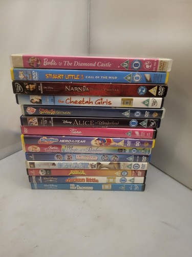 Kids dvds bundle - dvds, mostly