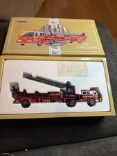 Corgi Classics 97321 American LaFrance Aerial Ladder Truck Fire Engine