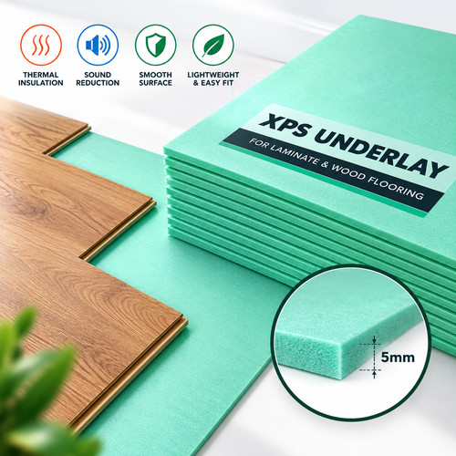 5mm xps underlay for - xps, laminate